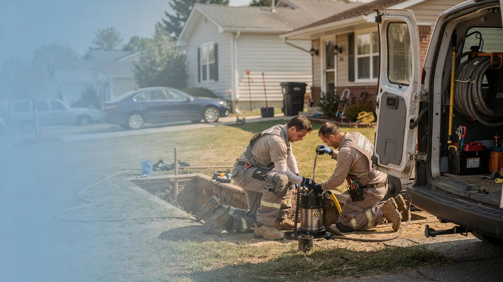 Sump Pump Installation in Columbus, TX near me